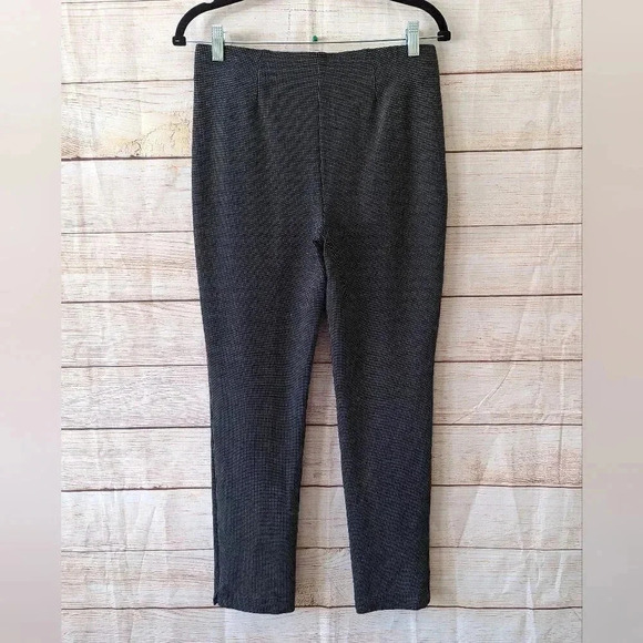 Chico’s Pull On Tummy Controll Pants Slim Straight Ankle Side Slit - Picture 12 of 12